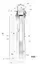 Fig. 02 - Pressurized water reactor with upper vessel section providing both pressure and flow control