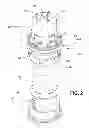 Fig. 03 - Pressurized water reactor with upper vessel section providing both pressure and flow control