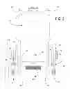 Fig. 04 - Pressurized water reactor with upper vessel section providing both pressure and flow control