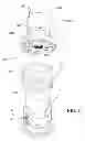 Fig. 06 - Pressurized water reactor with upper vessel section providing both pressure and flow control