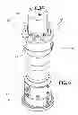 Fig. 07 - Pressurized water reactor with upper vessel section providing both pressure and flow control