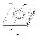 Fig. 02 - MEMS microphone with spring suspended backplate