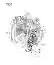 Fig. 06 - Shock-absorbing mechanism for movable mirror of camera