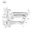 Fig. 08 - Shock-absorbing mechanism for movable mirror of camera