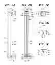 Fig. 08 - Heater with insulated substrate having through holes and image heating apparatus including the heater