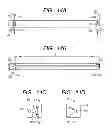 Fig. 14 - Heater with insulated substrate having through holes and image heating apparatus including the heater