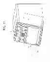 Fig. 07 - Printer with cover retractable around paper roll