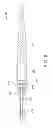 Fig. 07 - Applicators for storing sterilizing, and dispensing an adhesive