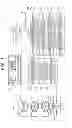 Fig. 02 - Vacuum processing device and method of transporting process subject member