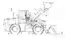 Fig. 01 - Machine, control system and method for hovering an implement