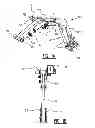 Fig. 02 - Articulated operating arm with mechanical locking between arm sections