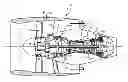 Fig. 01 - Non axis-symmetric stator vane endwall contour