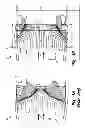 Fig. 04 - Non axis-symmetric stator vane endwall contour