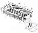 Fig. 01 - Surgical Instrument Tray System and Method of Sterilization