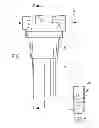 Fig. 02 - Chemical dispenser assembly