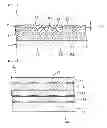 Fig. 02 - Preliminary-cured material, roughened preliminary-cured material, and laminated body