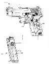 Fig. 01 - Magazine for simulated tetherless pistols with lockback