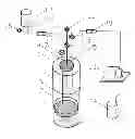 Fig. 01 - Sterility test method and totally enclosed bacterial ampoule incubator used by it
