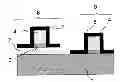 Fig. 01 - Method to prepare semi-conductor device comprising a selective etching of a silicium—germanium layer