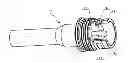 Fig. 01 - Coaxial connector's plug and socket as well as coaxial connector