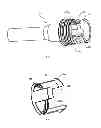 Fig. 02 - Coaxial connector's plug and socket as well as coaxial connector