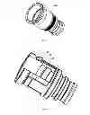 Fig. 04 - Coaxial connector's plug and socket as well as coaxial connector