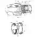 Fig. 08 - Coaxial connector's plug and socket as well as coaxial connector