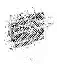 Fig. 12 - Electrical connector with contact retention latch