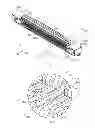 Fig. 02 - Connector having first and second types of contacts with support members to support an actuator
