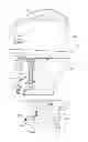 Fig. 01 - Marine vessel propulsion device