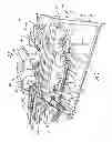 Fig. 03 - Device for removing material from feet of poultry