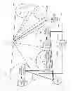 Fig. 09 - System and method for gateway RF diversity using a configurable spot beam satellite