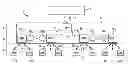 Fig. 01 - Static mesh network, aircraft and method for data communication
