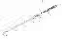 Fig. 01 - Variable length golf club shaft