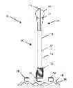 Fig. 01 - Hitting device with resilient strap