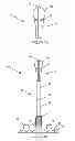 Fig. 09 - Hitting device with resilient strap