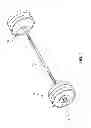 Fig. 02 - Barbell assembly