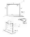 Fig. 02 - Portable physical therapy exercise support stand