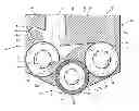 Fig. 01 - METHOD AND APPARATUS FOR SEPARATING AND INSERTING OBJECTS INTO A MATERIAL ROD OF THE TOBACCO PROCESSING INDUSTRY
