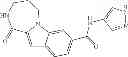 Fig. 16 - Heterocyclic compounds containing an indole core