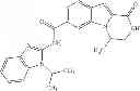 Fig. 75 - Heterocyclic compounds containing an indole core