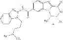 Fig. 91 - Heterocyclic compounds containing an indole core