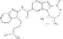 Fig. 93 - Heterocyclic compounds containing an indole core