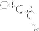Fig. 45 - Detection or quantification of desirable target molecules, novel dyes, composite dyes, and oligonucleotides or polynucleotides comprising such dyes