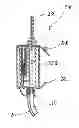 Fig. 01 - SINGLE USE INTRAVENOUS THERAPY ADMINISTERING DEVICE WITH  NEEDLE SAFETY COVERS