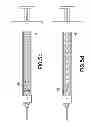 Fig. 08 - Single-use auto-disable syringe
