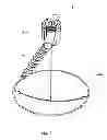Fig. 02 - Top loading polyaxial ball and socket fastener with saddle