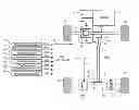 Fig. 01 - Left-right wheel drive force distribution control apparatus for a vehicle