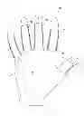 Fig. 04 - Athletic grip enhancing finger gloves