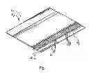 Fig. 02 - Scrubbing strip for a cleaning sheet, cleaning sheet used therewith, and method of making